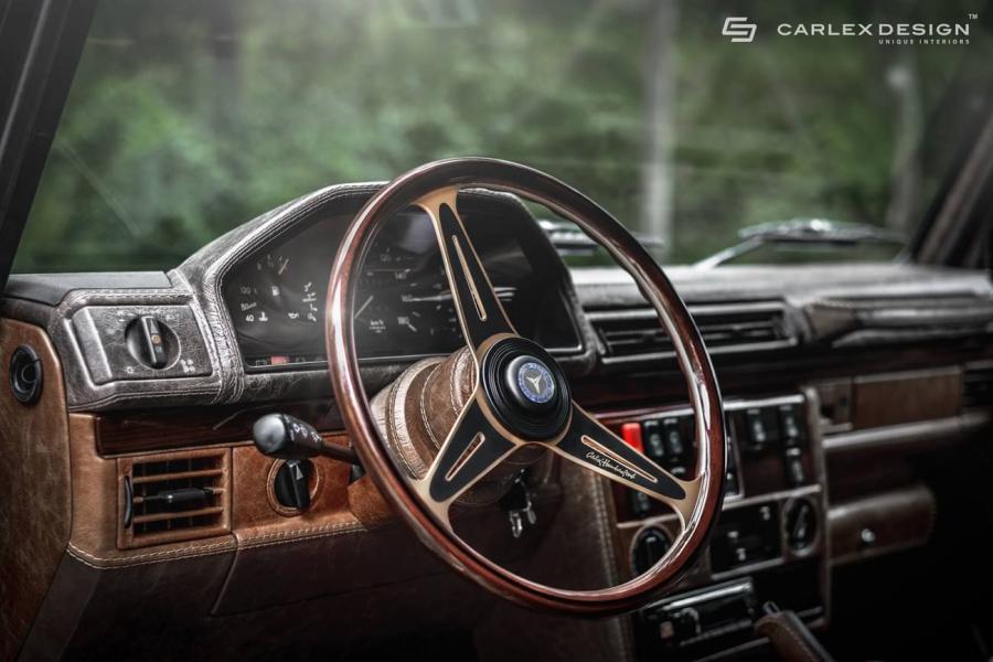  Mercedes-Benz G-Class by Carlex Design 2015 года  (фото 5 из 13)